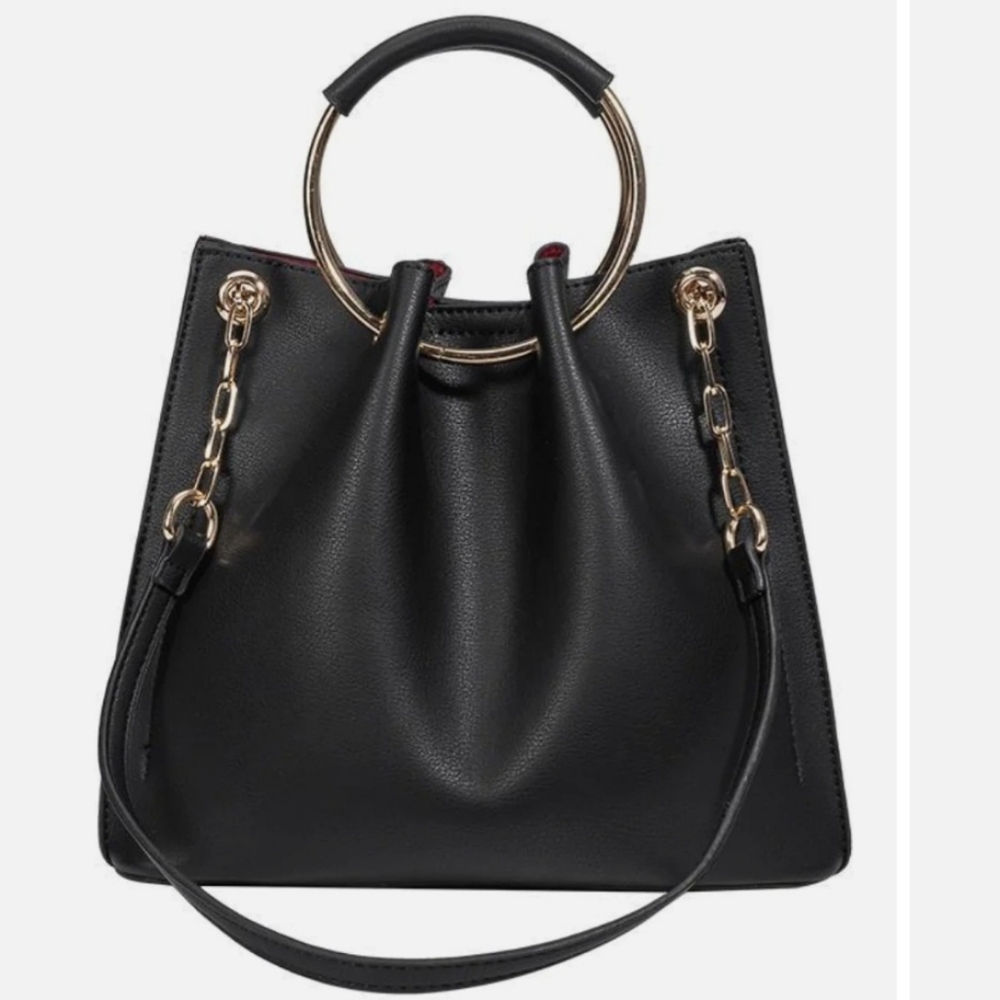 MELIE BIANCO CHELSEA SMALL BAG BLACK